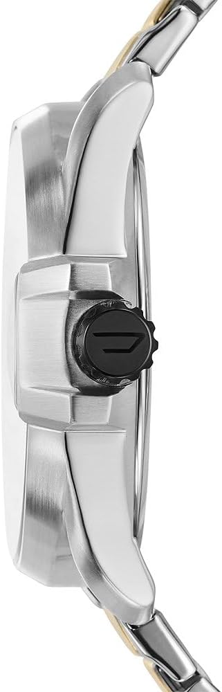 Detalle de Diesel MS9 Montre Homme - Quartz à trois aiguilles avec bracelet acier ou cuir