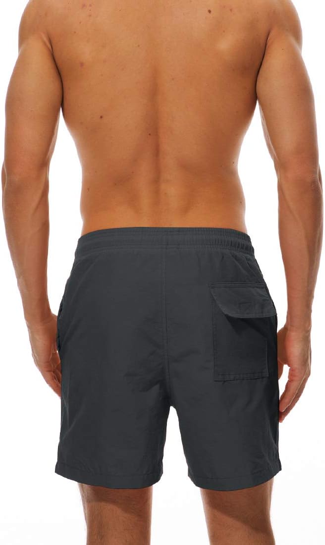 Thumbnail 1 de donhobo Men's Swim Trunks Board Shorts – Lightweight, Quick-Dry Surf Shorts for Everyday Beach Days