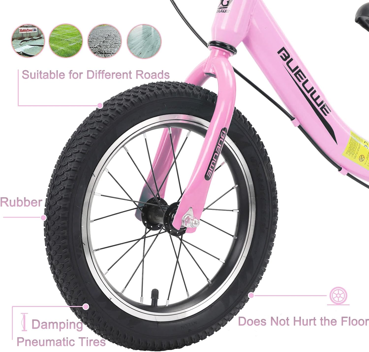 Detalle 2 de GASLIKE Laufrad 16 Zoll
