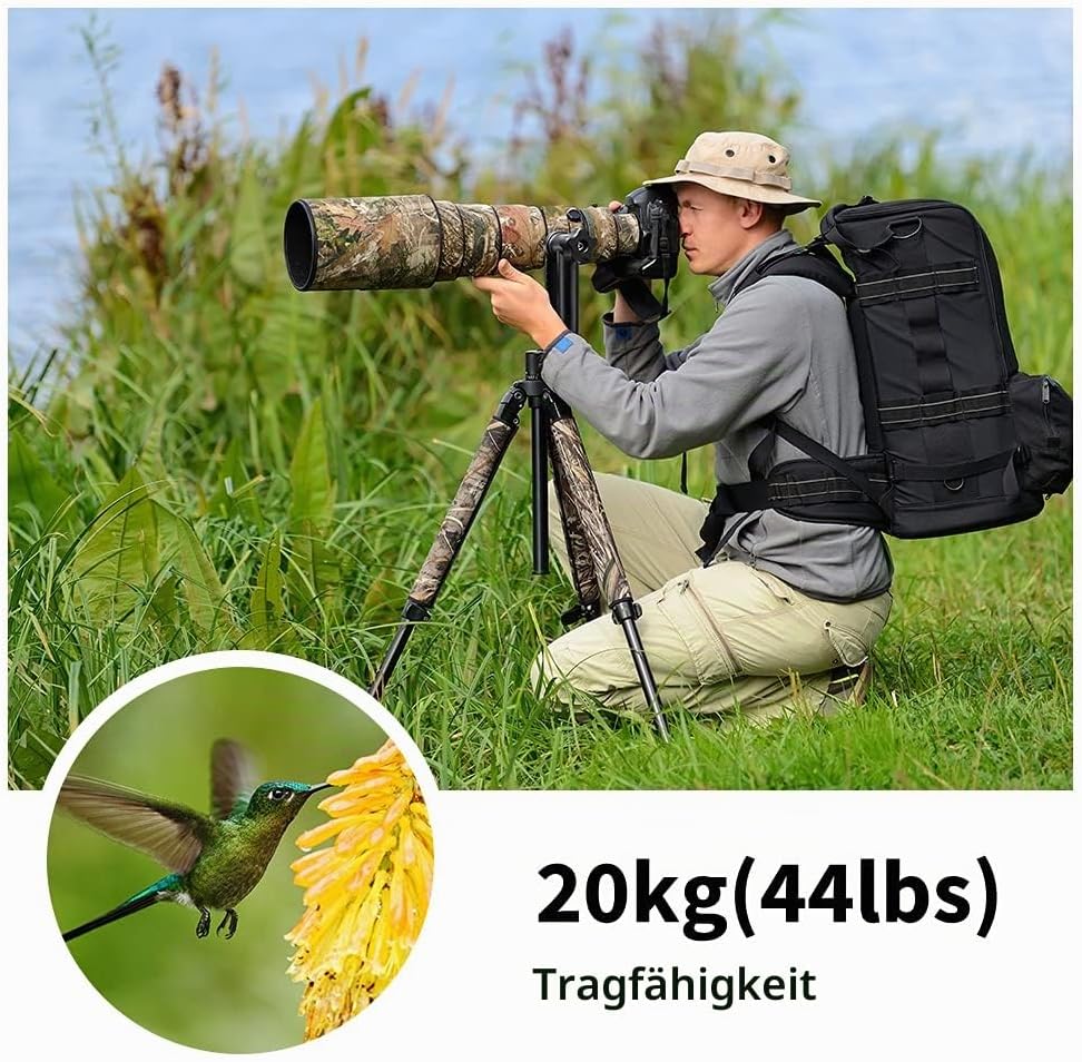 Detalle de K&F CONCEPT Gimbalkopf 20 KG Tragkraft