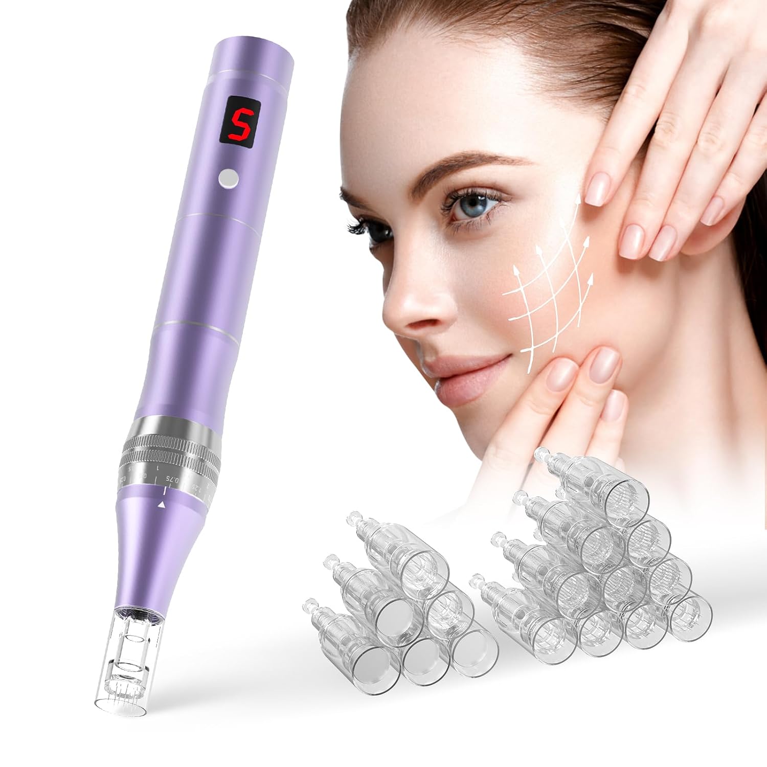Imagen de QUELLE Dermapen E99 Elektrischer Derma-Pen en OfertitasTOP