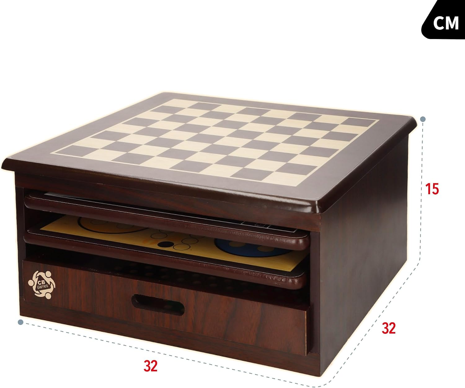 Detalle 2 de ColorBaby Set di 10 giochi da tavolo 180+ pezzi