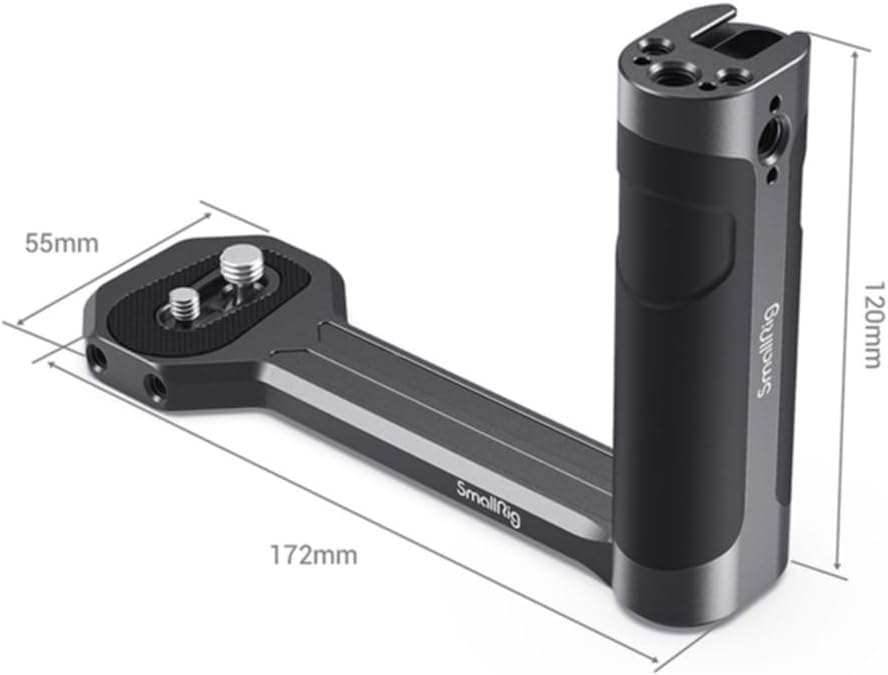 Detalle de SMALLRIG Poignée Latérale pliable 90°