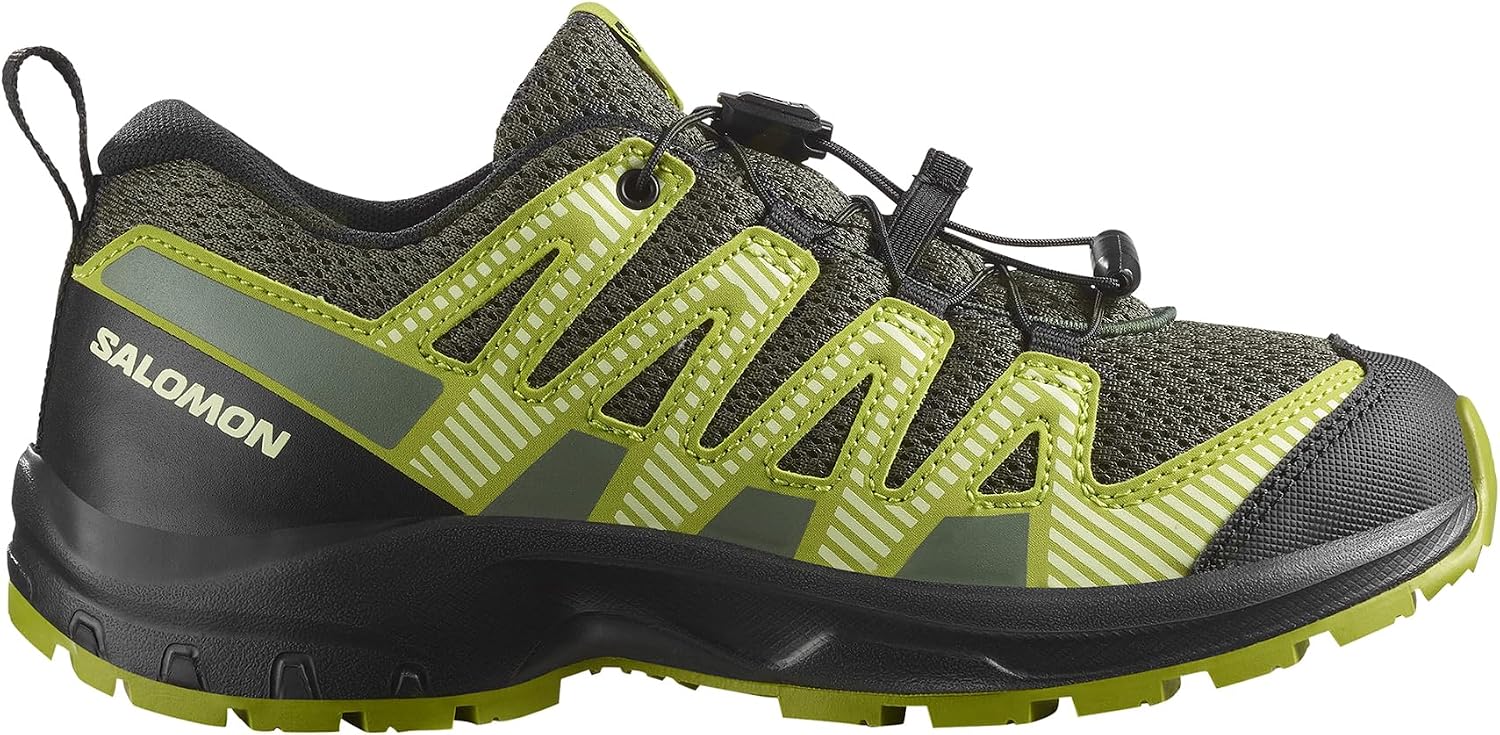 Detalle 2 de Salomon Unisex Kinder Xa Pro V8 JTraillaufschuhe