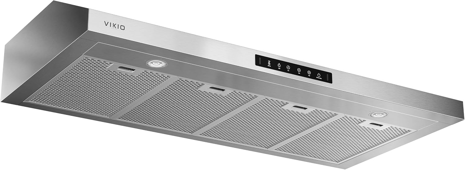 Detalle de VIKIO HOME VK-RC13-42 42-Inch Under-Cabinet Range Hood, 900 CFM