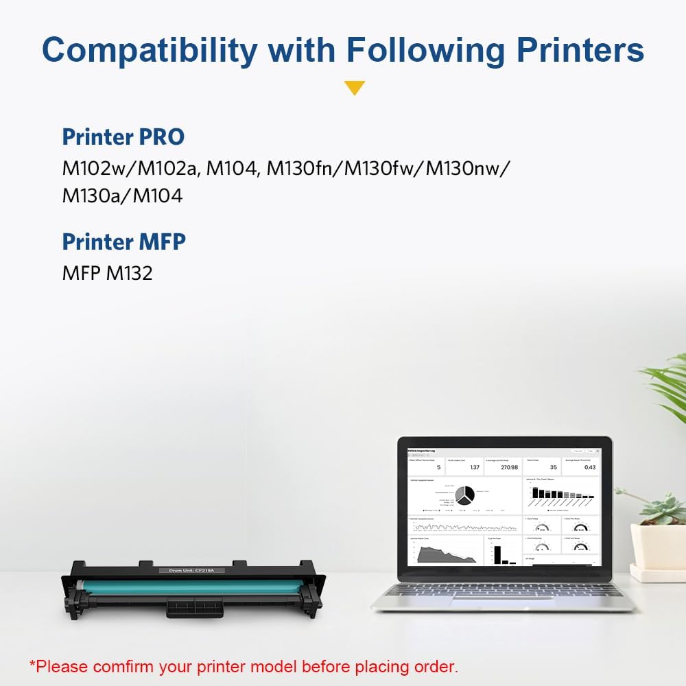 Thumbnail 1 de SMARTOMI CF219A Tamburo per LaserJet 12000 pagine 📷