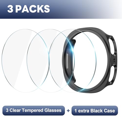 Detalle 2 de Samsung Galaxy Watch8 Tempered Glass 3-Pack