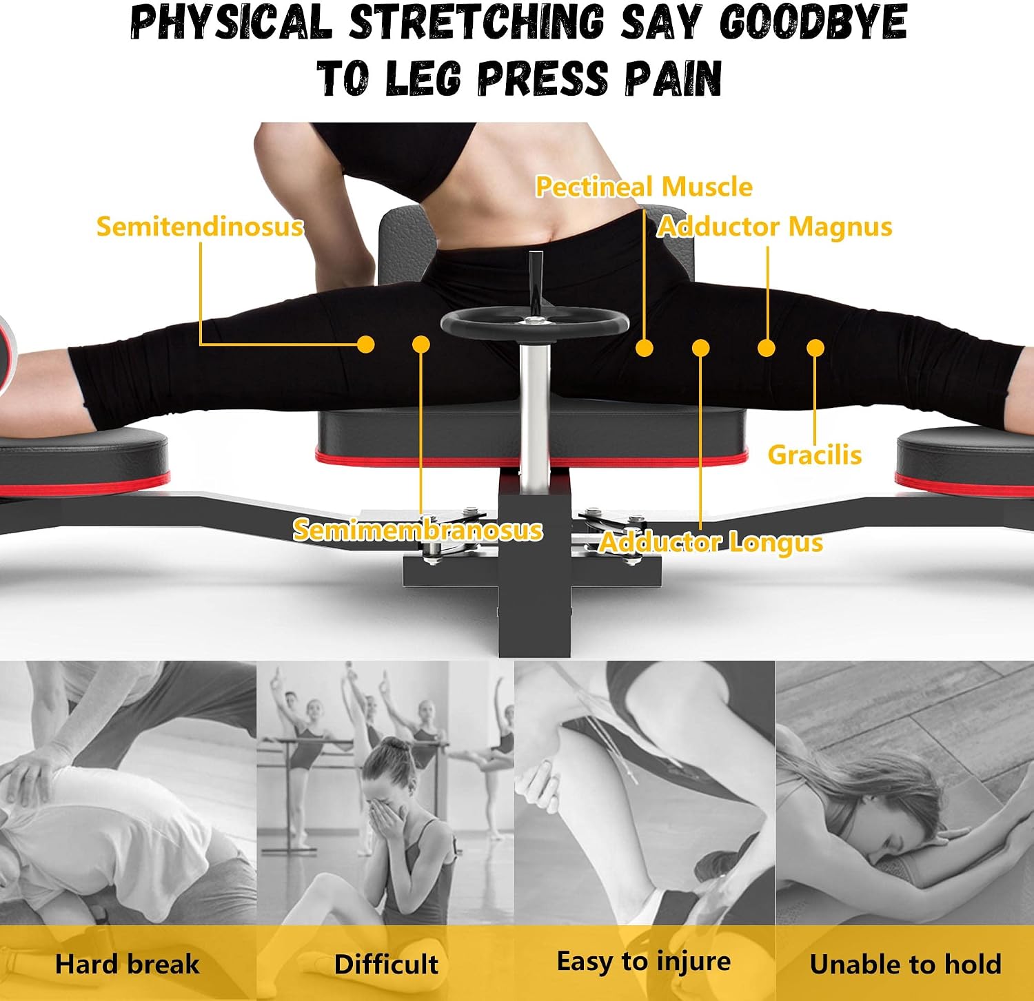 Detalle 2 de Rigel Leg Stretcher 220 lbs leg stretcher ๐