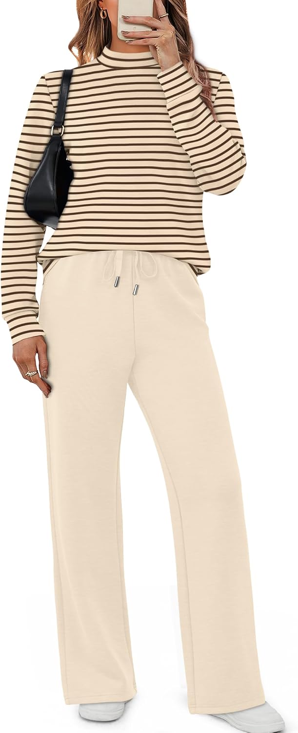 Detalle 2 de Sampeel Women's Two-Piece Set with Mock Neck