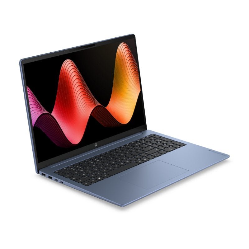 Detalle de HP OmniBook 3 16-by0025ns: Portátil 16" con Ryzen 5, 16GB/1TB SSD y Radeon 610M
