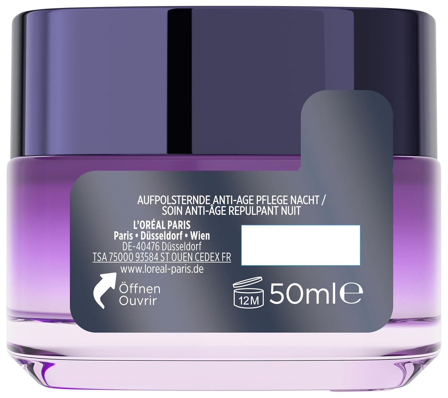 Thumbnail 2 de L'Oréal Paris Revitalift Filler [+Hyaluronsäure] Nachtcreme 50 ml – Anti-Aging Pflege für Falten & Feuchtigkeit