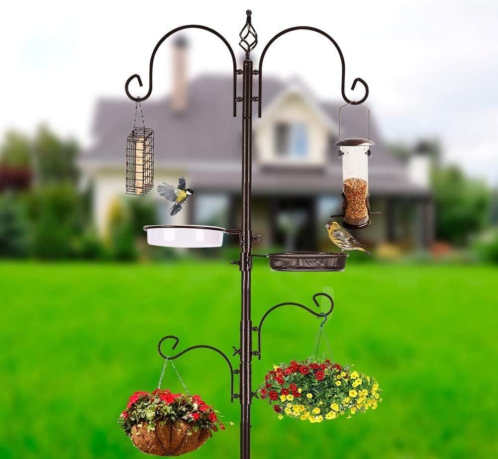 Thumbnail 3 de MIXXIDEA Bird Feeder Station Kit