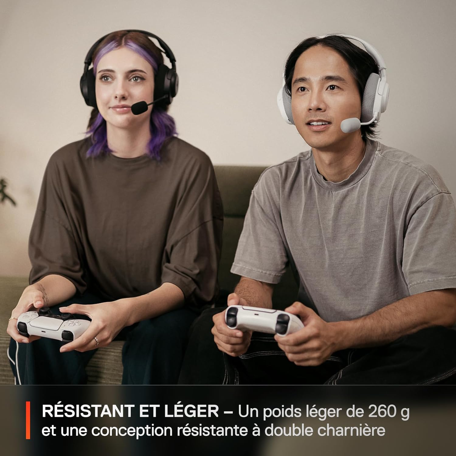 Thumbnail 4 de SteelSeries Arctis Nova 3P Wireless Casque