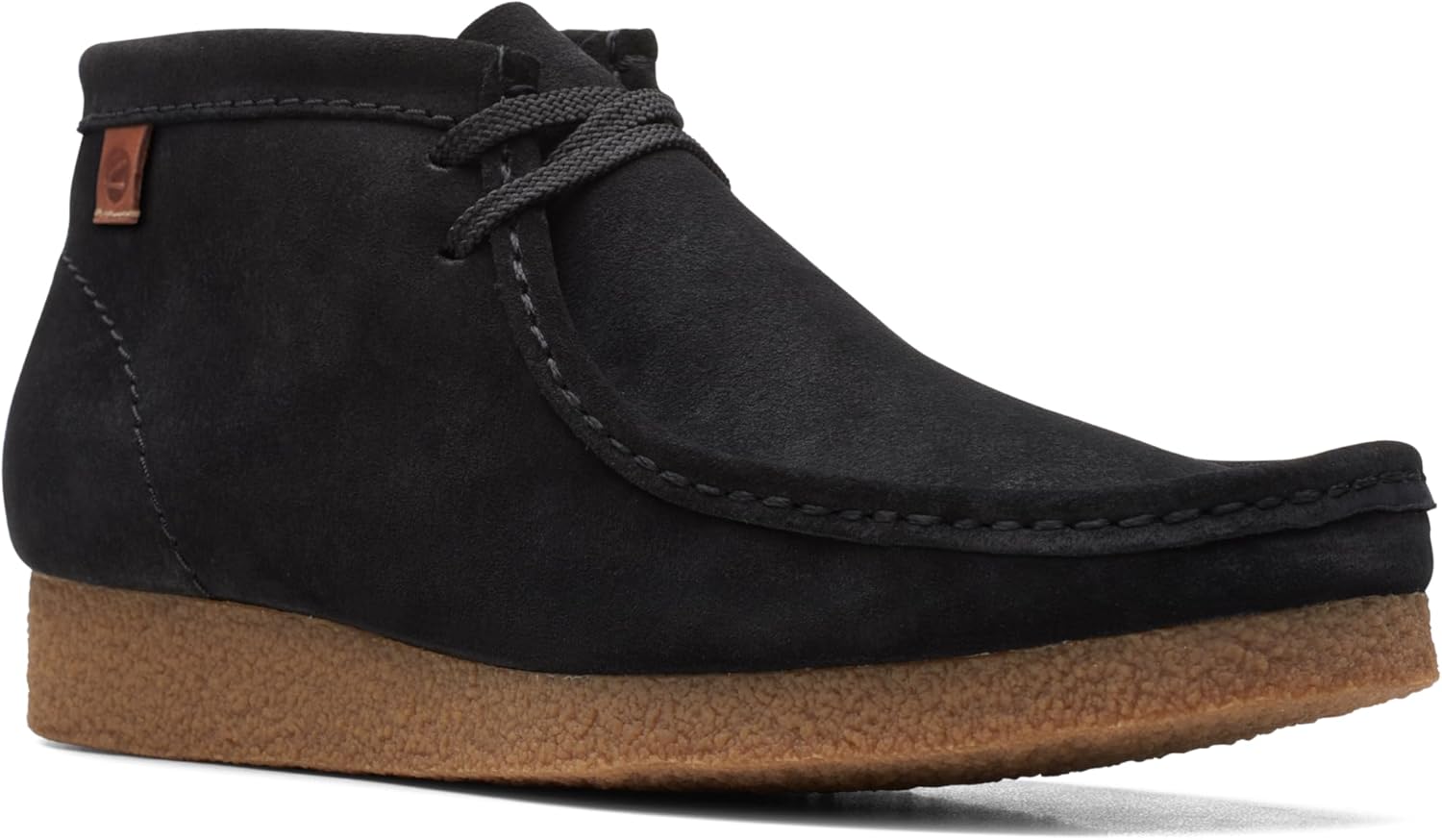 Thumbnail 6 de Clarks Wallabee, Tissu Oxford Homme — Confort et style poloqués dans une mocassin SL élégant