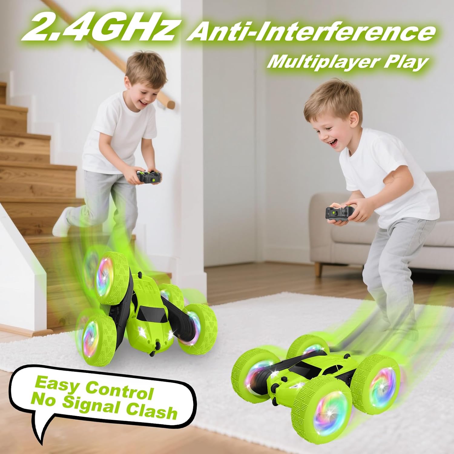 Thumbnail 2 de FDCTR Remote Control Car 2.4GHz RC crawler
