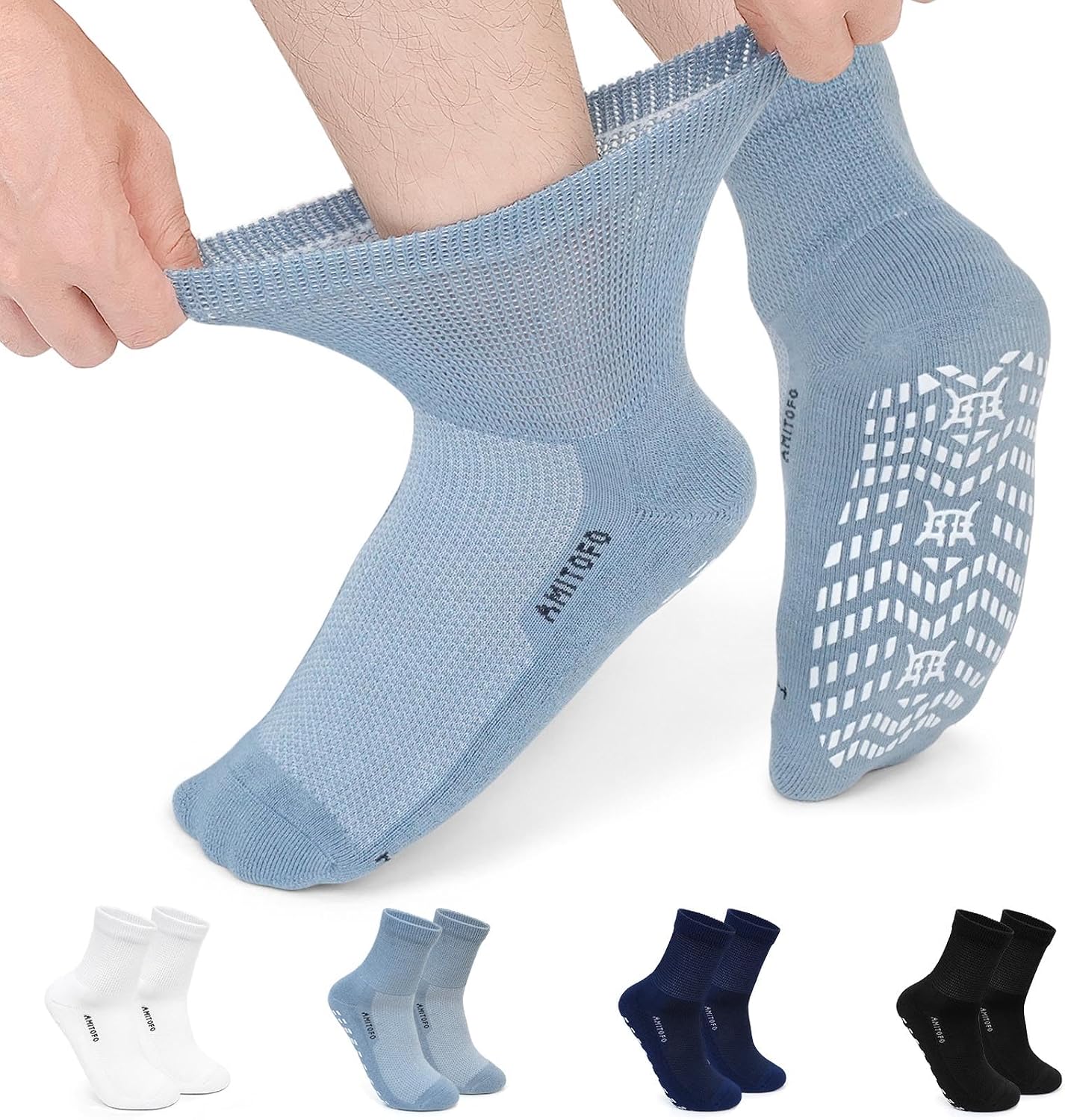 Thumbnail 6 de LOFIR Bamboo Diabetic Socks