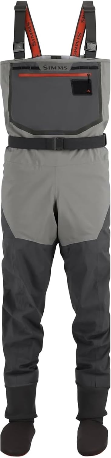 Detalle de Simms Freestone Stockingfoot — Cuissardes de pêche pour homme, durables et respirantes