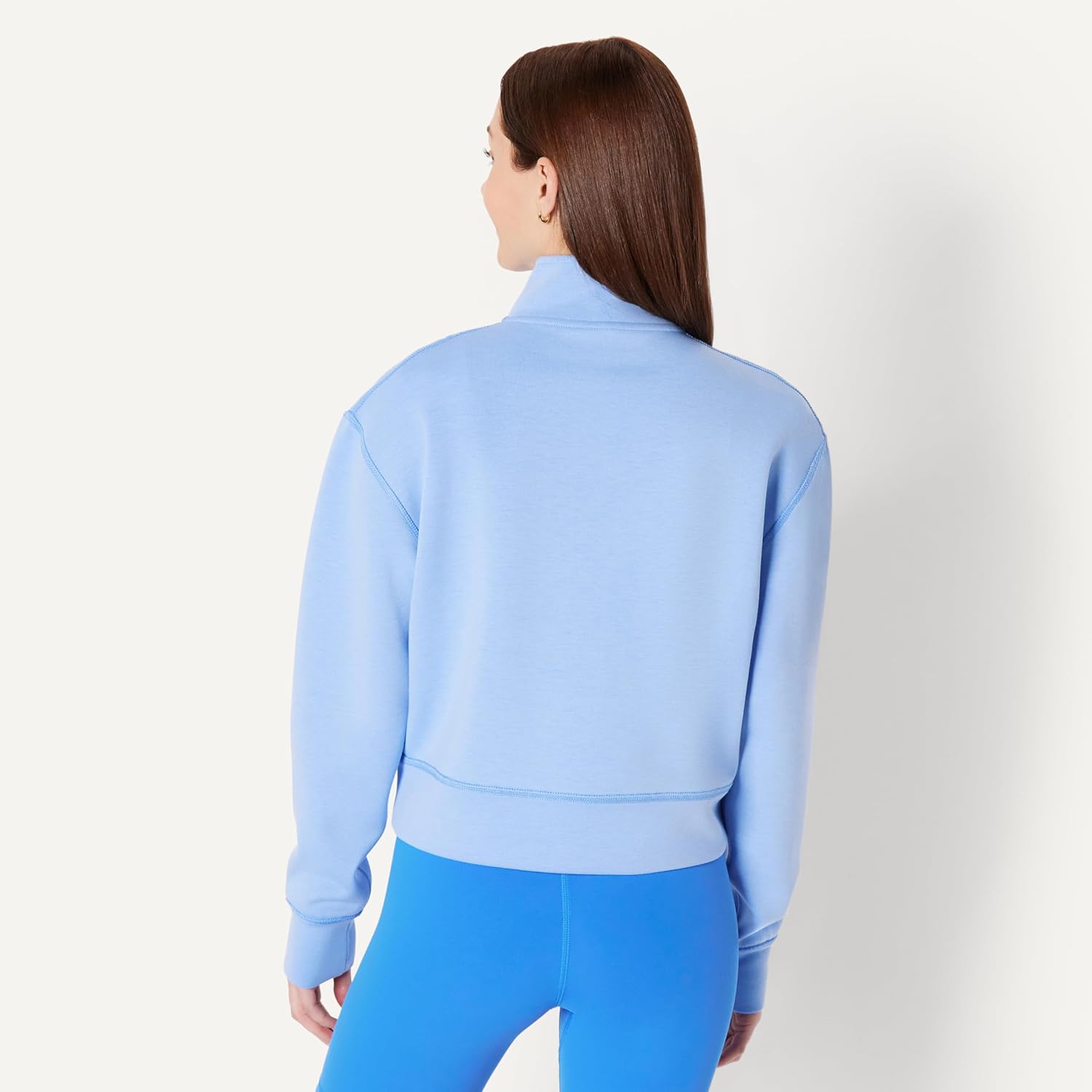 Thumbnail 3 de Amazon Essentials Women’s Active Sweat Half Zip Pullover Sweatshirt