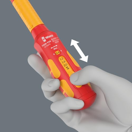 Thumbnail 4 de Wera 7508 VDE Kraftform Safe‑Torque Speed destornillador dinamométrico
