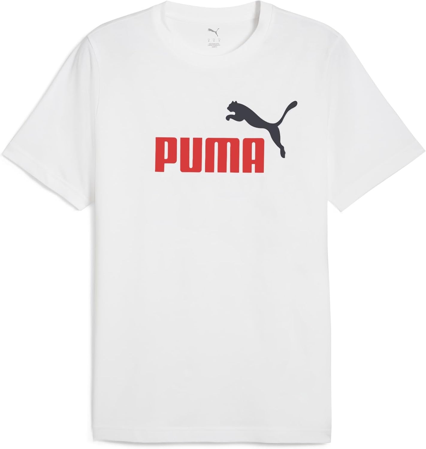 Thumbnail 6 de PUMA Unisex ESS 2 Color No. 1 Logo Tee (1er-Pack)