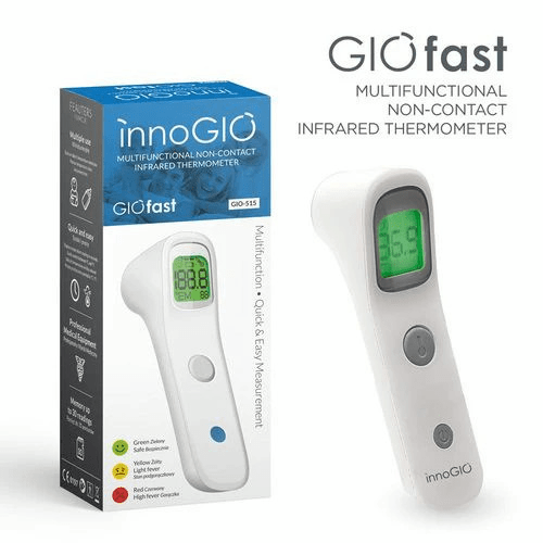 Detalle de Innogio Giofast termómetro sin contacto 🌡