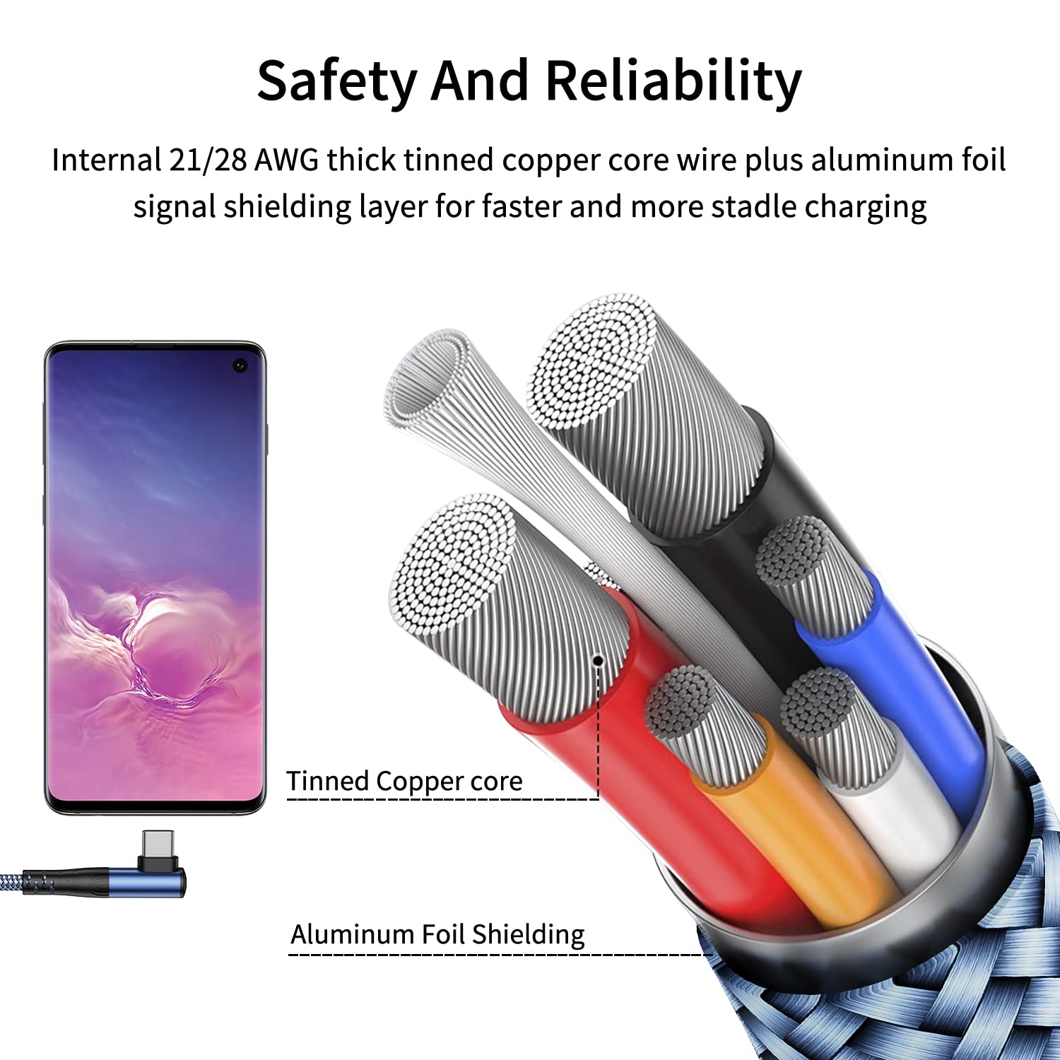 Thumbnail 3 de USB C Fast Charge Cable 3M