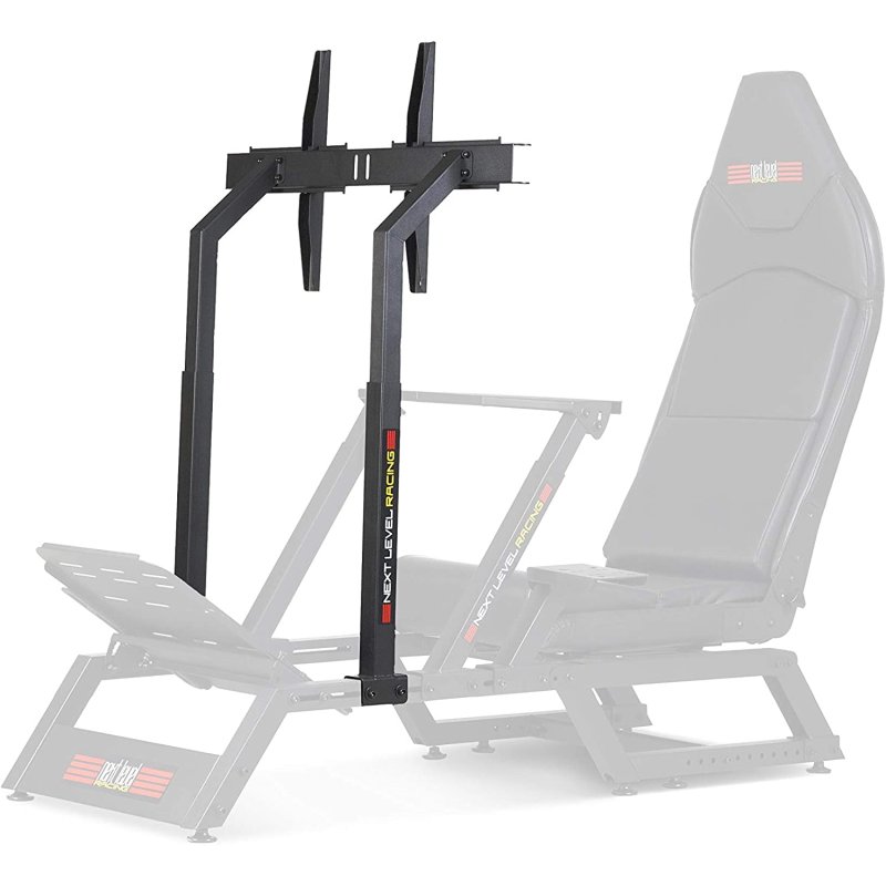 Detalle de Next Level Racing Monitor Stand para FGT Cockpit (soporte de monitor para 1 a 3 pantallas)
