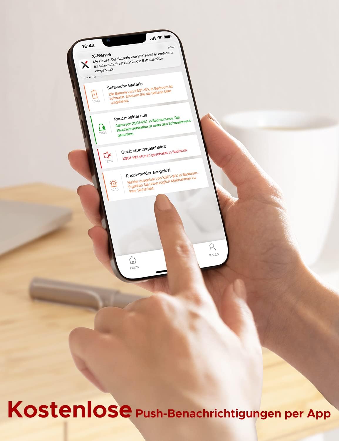 Thumbnail 3 de X-Sense Rauchmelder Smart 6er-Set