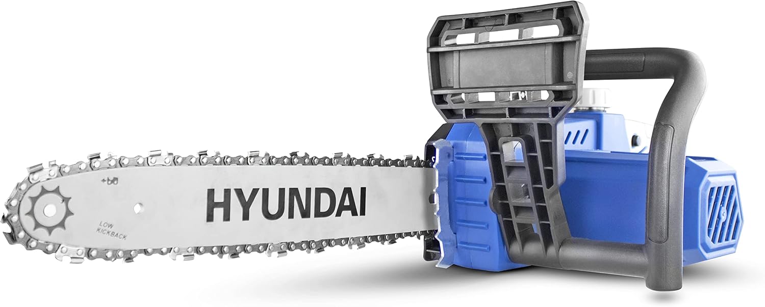 Thumbnail 1 de Hyundai 1600W 14" Electric Chainsaw (35cm) – 230V corded chainsaw with automatic chain lubrication & 3m cable