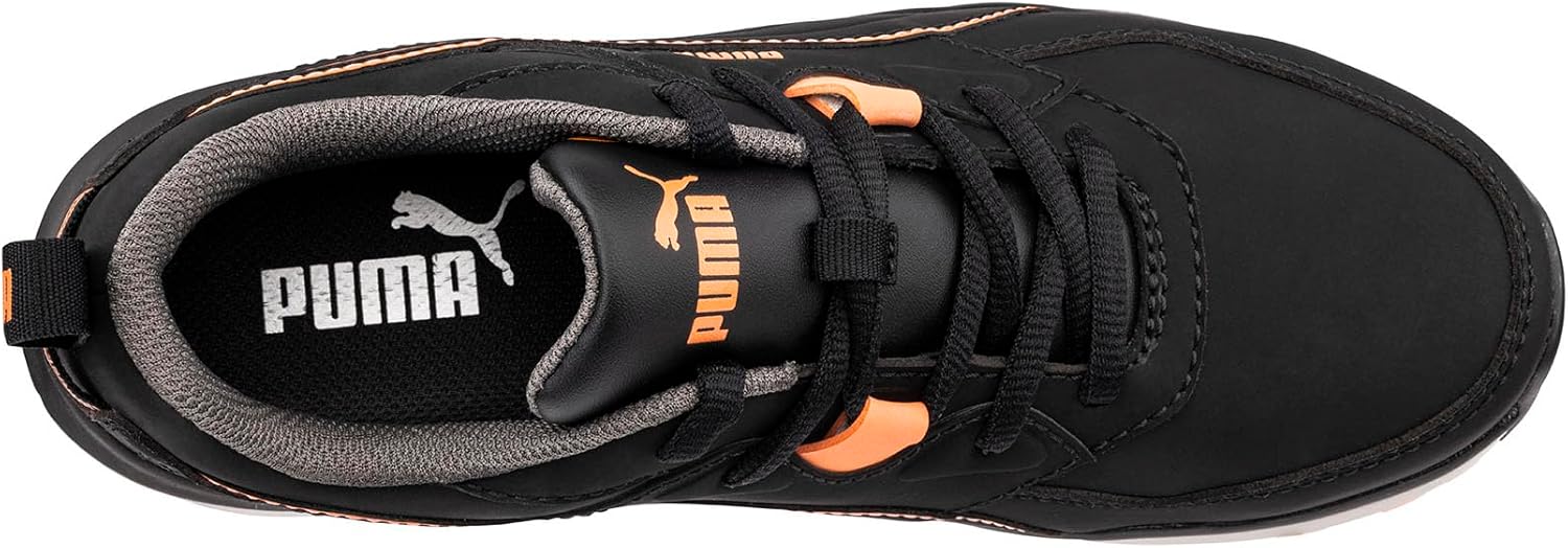 Detalle de PUMA Safety Stepper Low S3S ESD pour femme — Chaussures de sécurité à embout acier et confort quotidien