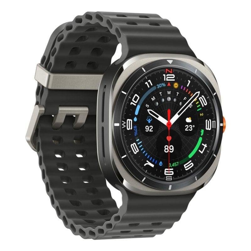 Thumbnail 1 de Samsung Galaxy Watch Ultra 4G en Titanio: autonomía extrema y salud avanzada