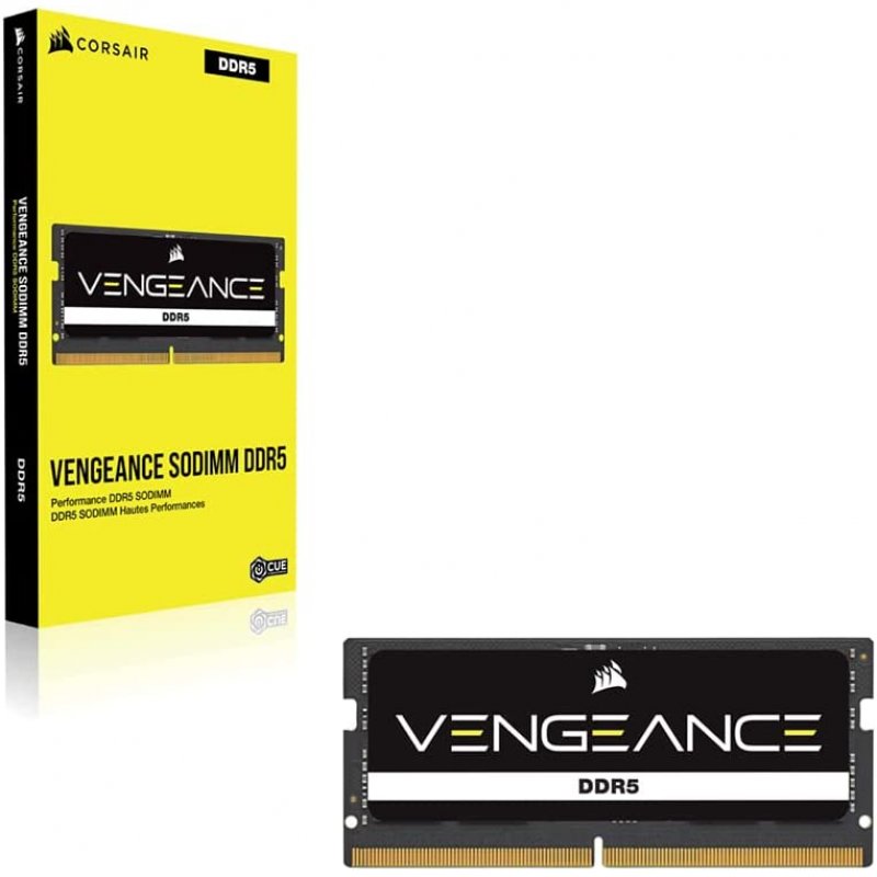 Detalle 2 de Corsair Vengeance SODIMM 4800MHz DDR5 16GB