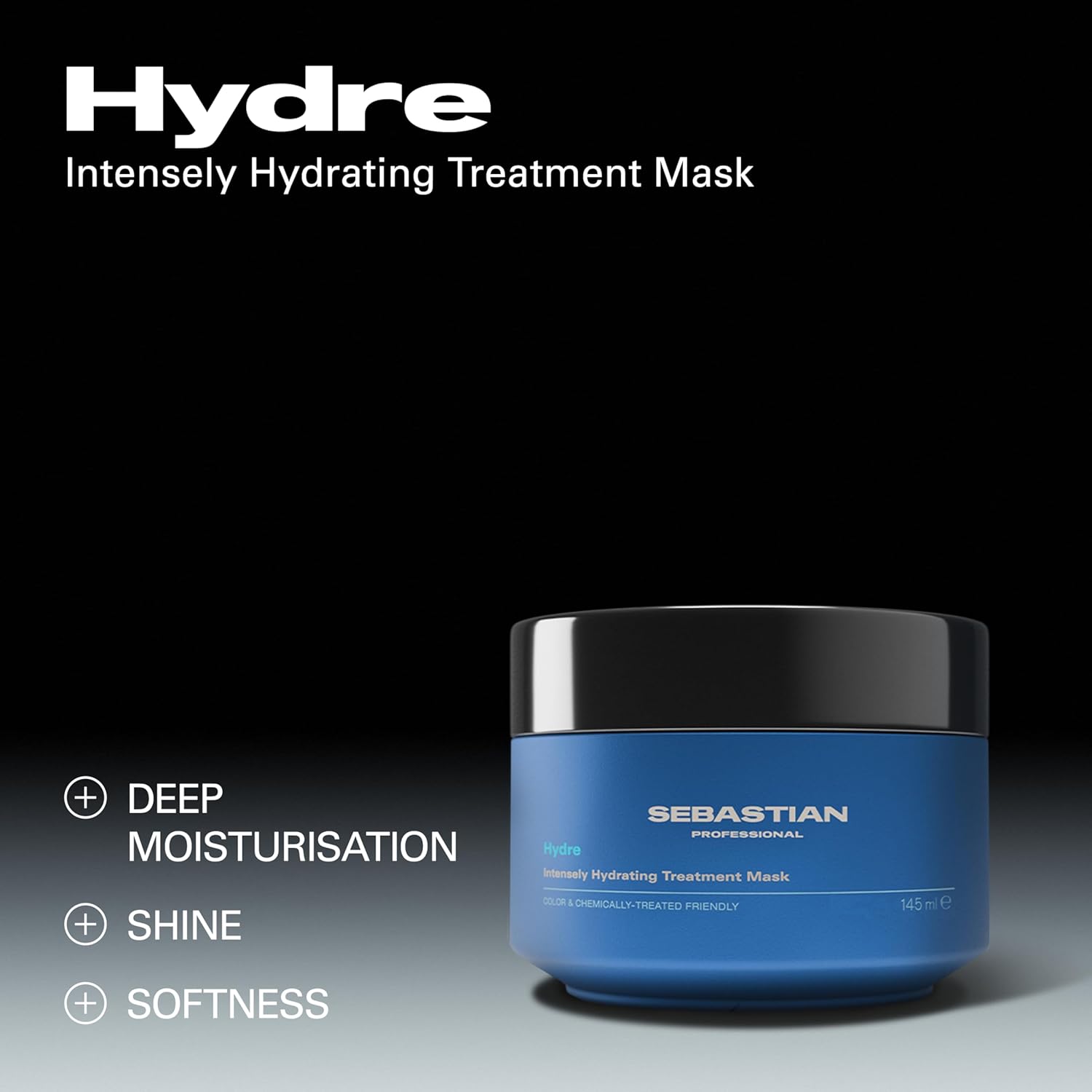 Thumbnail 1 de Sebastian Professional Hydre Intensely Hydrating Treatment Mask hair mask for dehydrated hair