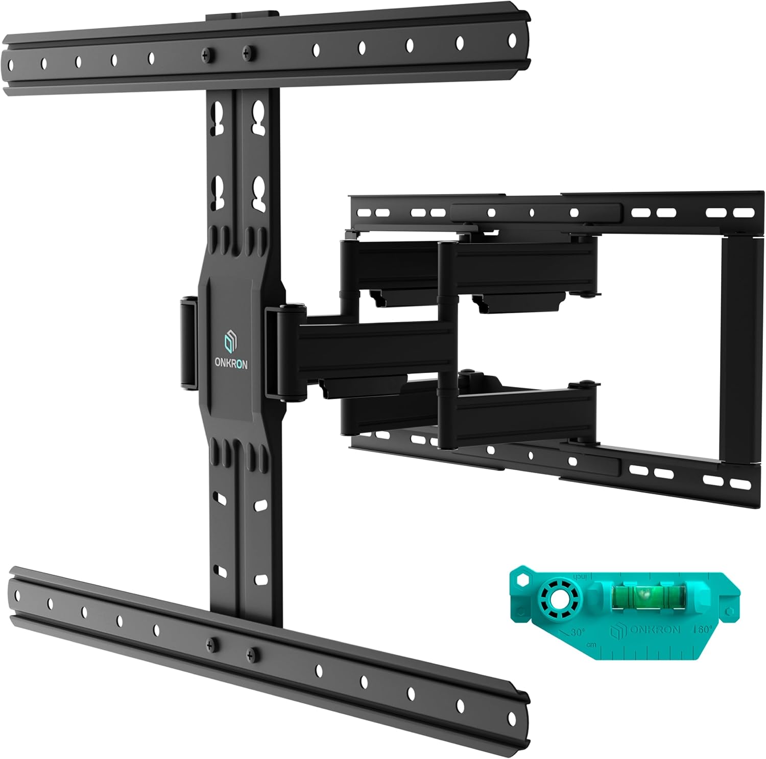 Detalle de ONKRON SM6L-B Supporto TV a parete inclinabile e girevole 32–90" fino a 50 kg, VESA 200×200–600×400, nero