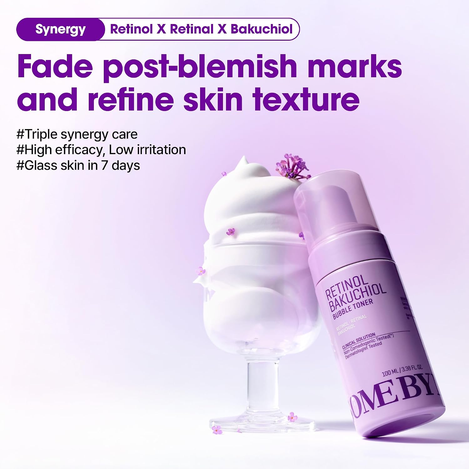 Thumbnail 6 de SOME BY MI Retinol Bakuchiol Bubble Toner – Tonique visage au rétinol, 100 ml