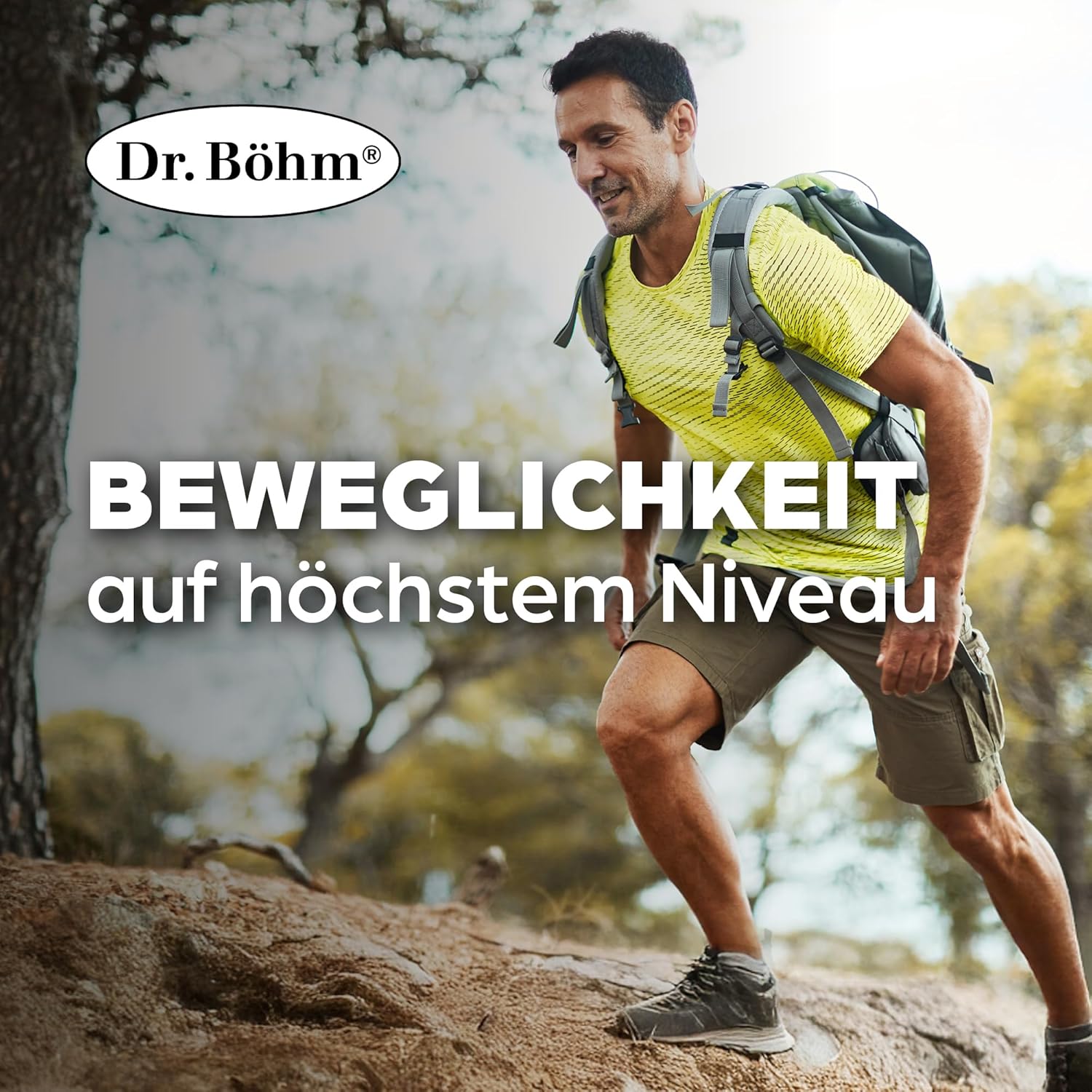 Detalle de Dr. Böhm Gelenks complex intensiv – Trinkpulver für Knorpel, Knochen & Gelenke, Himbeer-Geschmack, 30 Stk