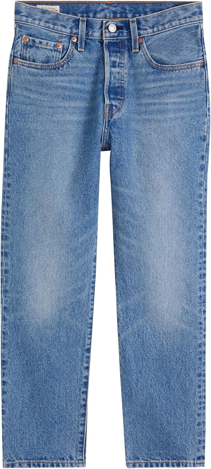 Detalle 2 de Levi’s 501® Crop-jeans för dam