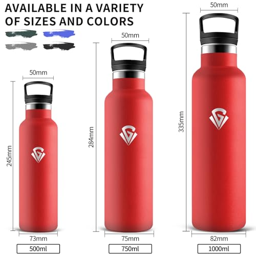 Thumbnail 6 de Grsta Botella Agua Acero Inoxidable 0,75 L termo aislante