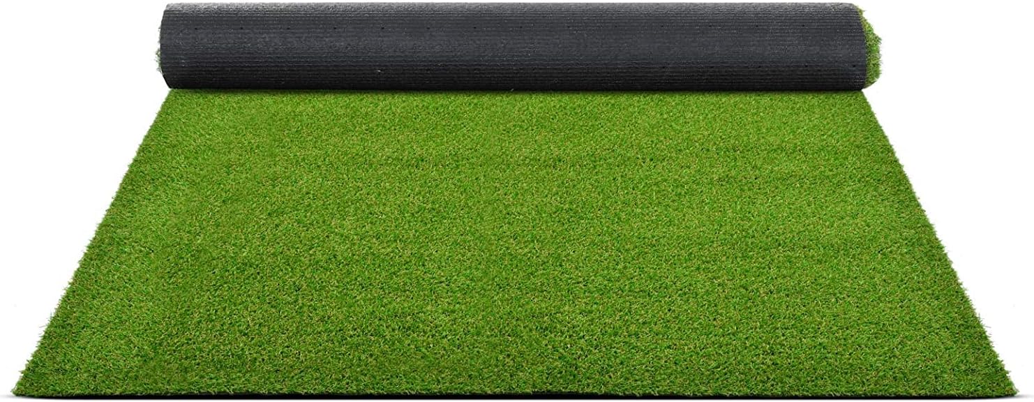 Detalle de Floordirekt Kunstrasen Outdoor – Riviera 14 mm, 200 x 300 cm, Rasenteppich nach Maß