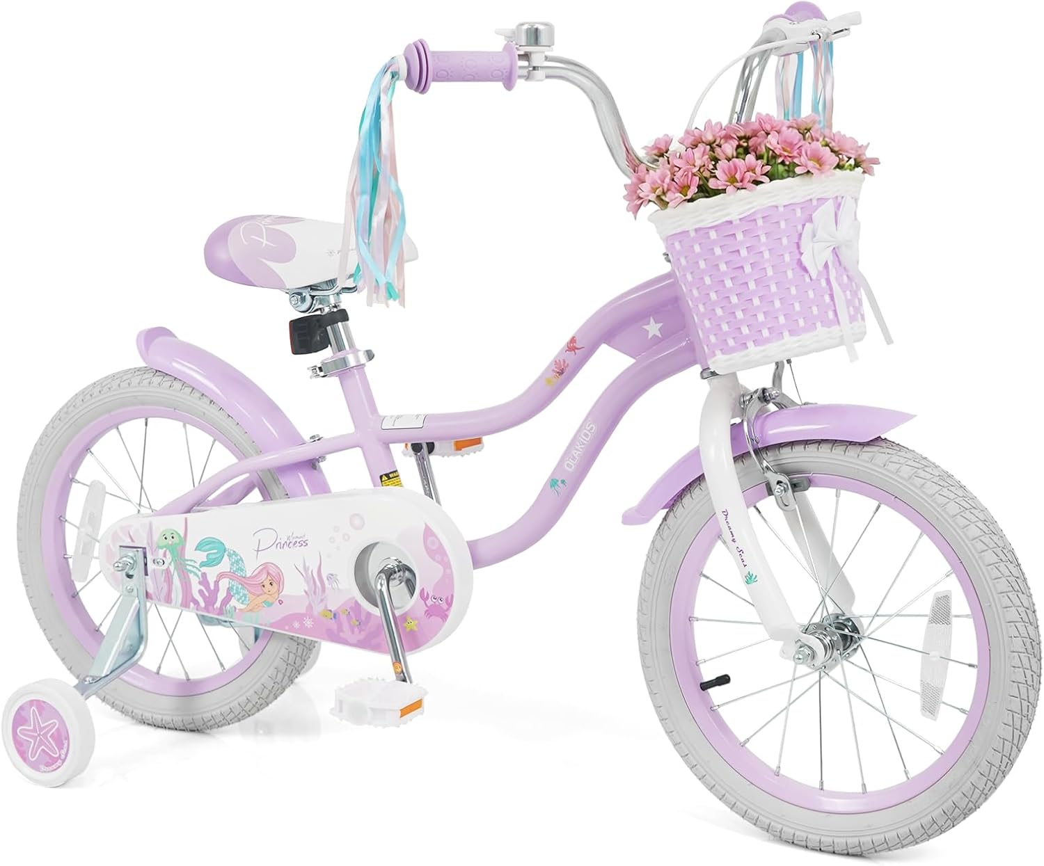 Detalle de Olakids Kids’ Bike