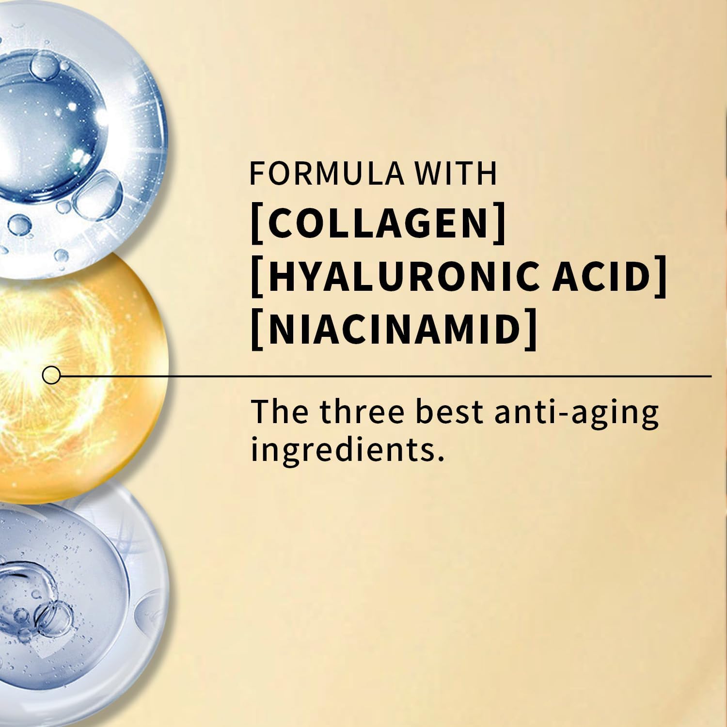 Detalle de Danliss Collagen Hyaluronic Eye Cream with 360° Roller, 15 mL