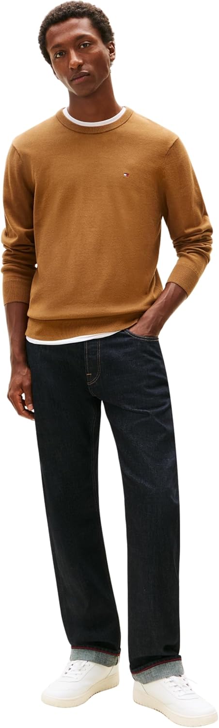 Detalle 2 de Tommy Hilfiger Jersey Essential Cotton cuello redondo