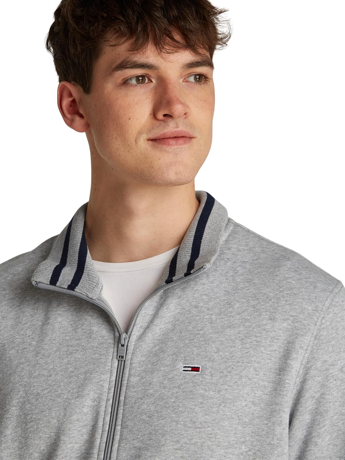 Thumbnail 2 de Tommy Jeans DM0DM20340 męska bluza polarowa na zamek, regularny krój
