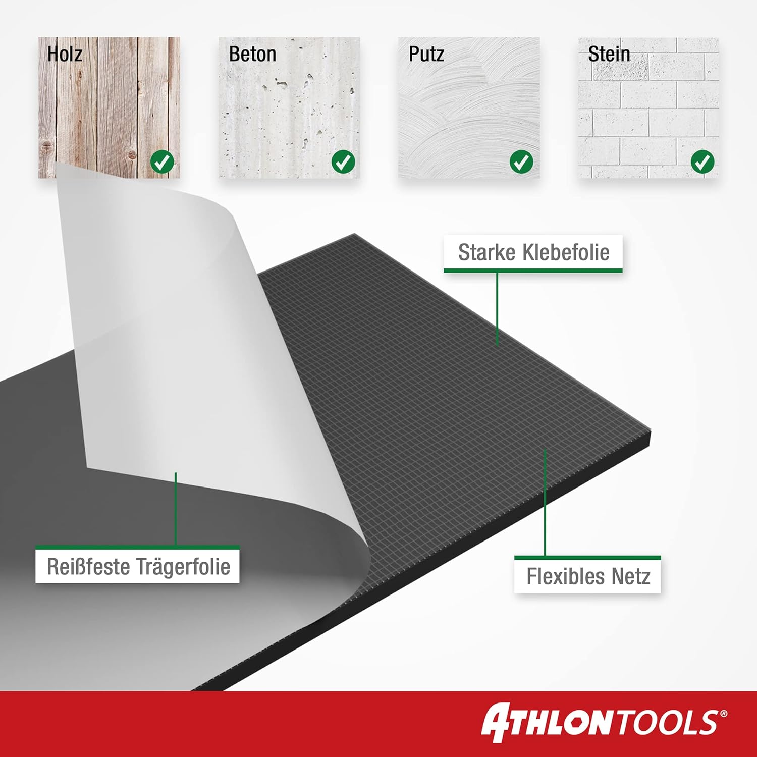 Thumbnail 5 de ATHLON TOOLS 2X Auto-Türkantenschutz 9 mm FlexProtect