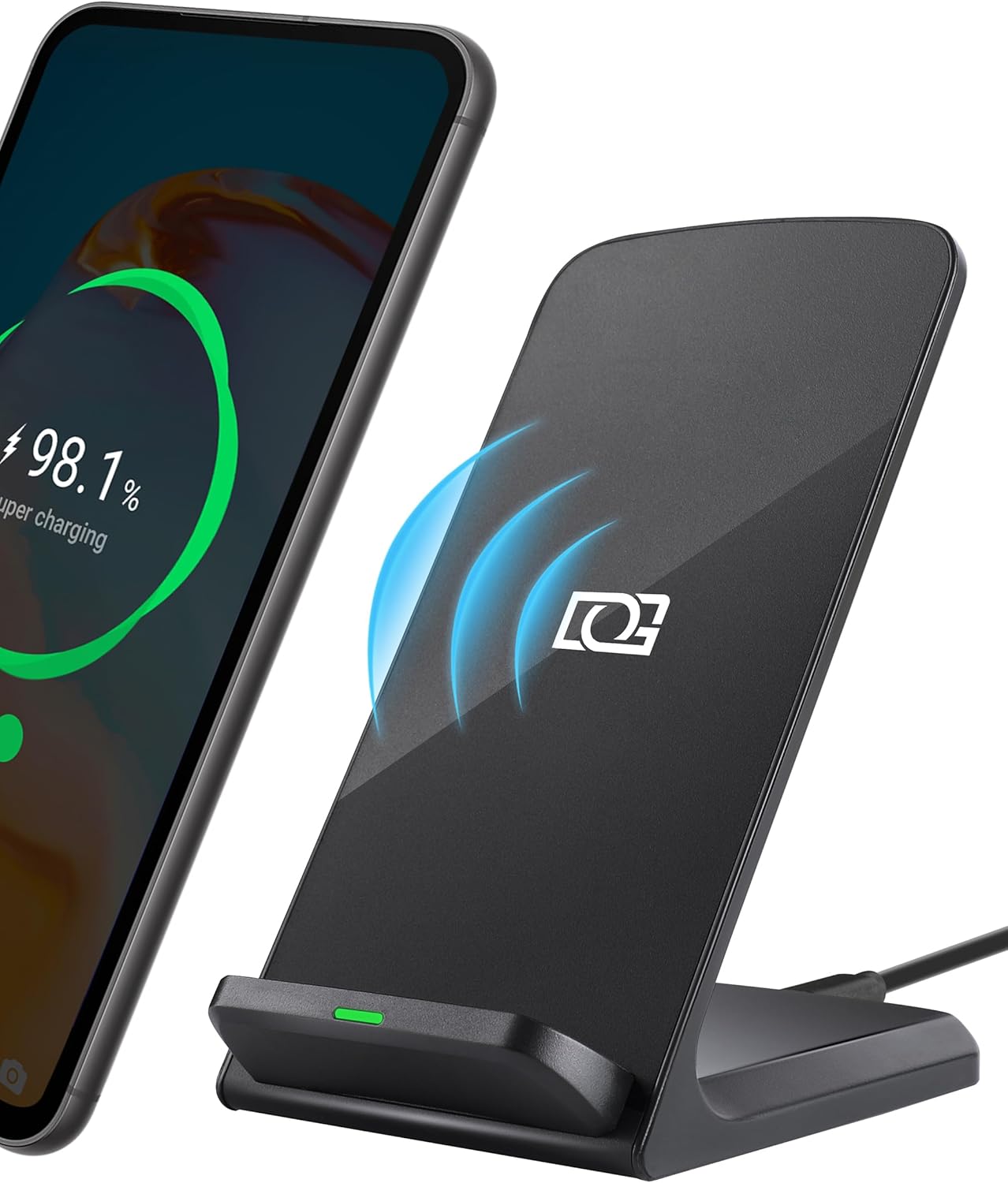 Detalle de DGPLUS Wireless Phone Charger Stand 15W