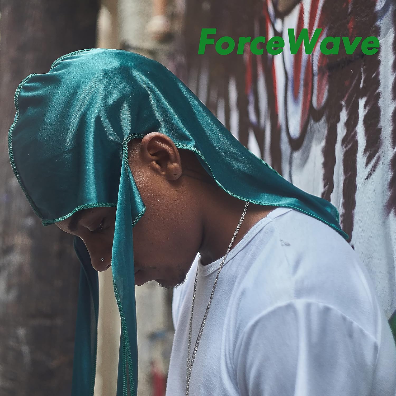 Thumbnail 3 de ForceWave 10-Piece Silky Durag Set for 360 Waves with 43-Inch Tails