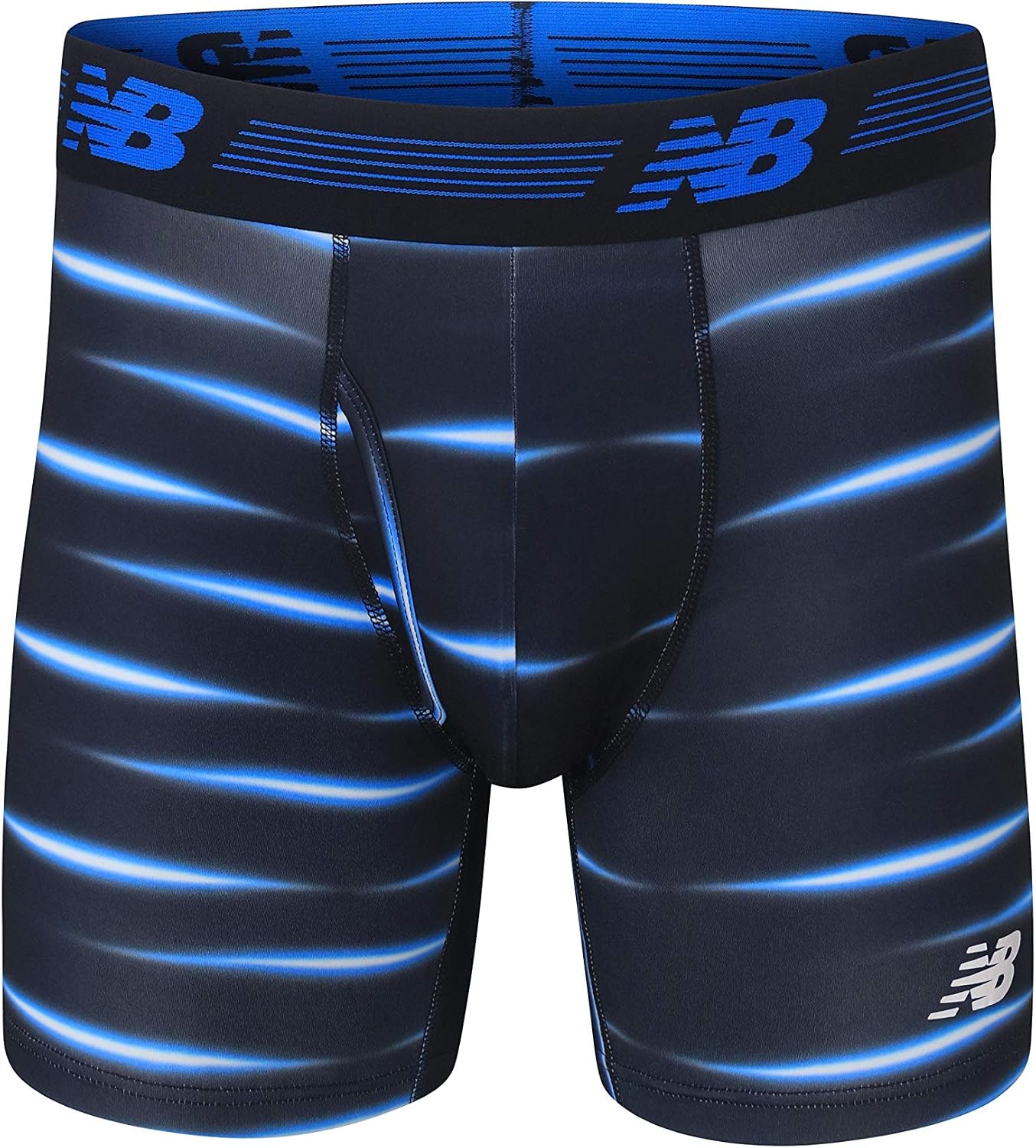 Thumbnail 1 de New Balance No Fly męskie bokserki, poliester z elastanem, nogawka 12,7 cm