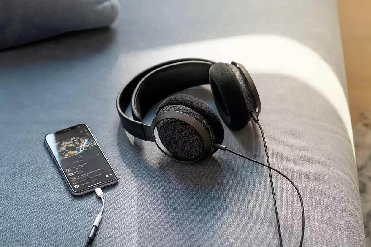 Detalle de Philips Fidelio X3 Professional Studio Monitor Headphones (Open-Back, Wired)