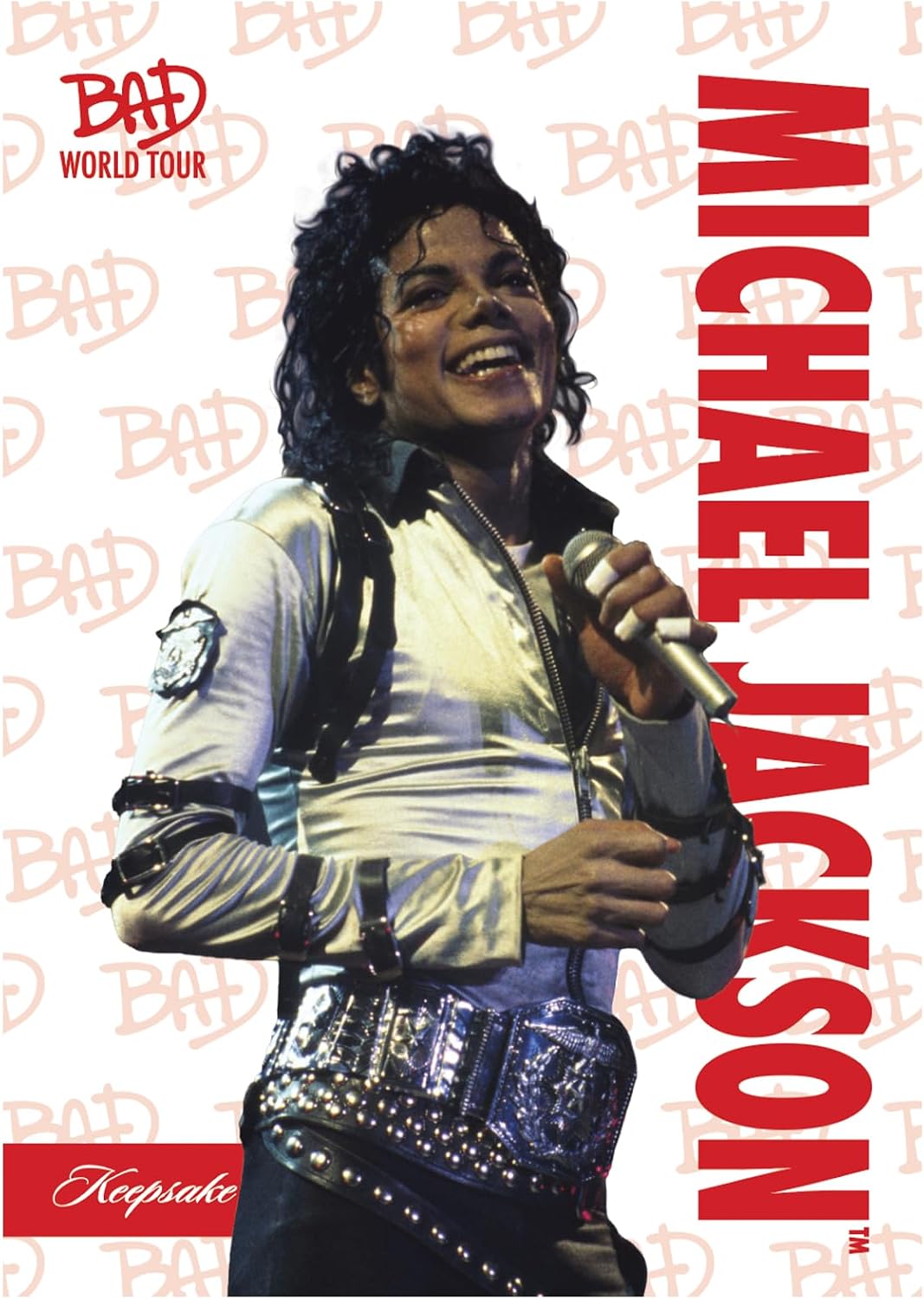 Thumbnail 4 de KEEPSAKE マイケル・ジャクソン バッド・ワールド・ツアー プレミアミニボックス 4パック・全16枚、レリックや番号付きパラレルを狙えるカードセット