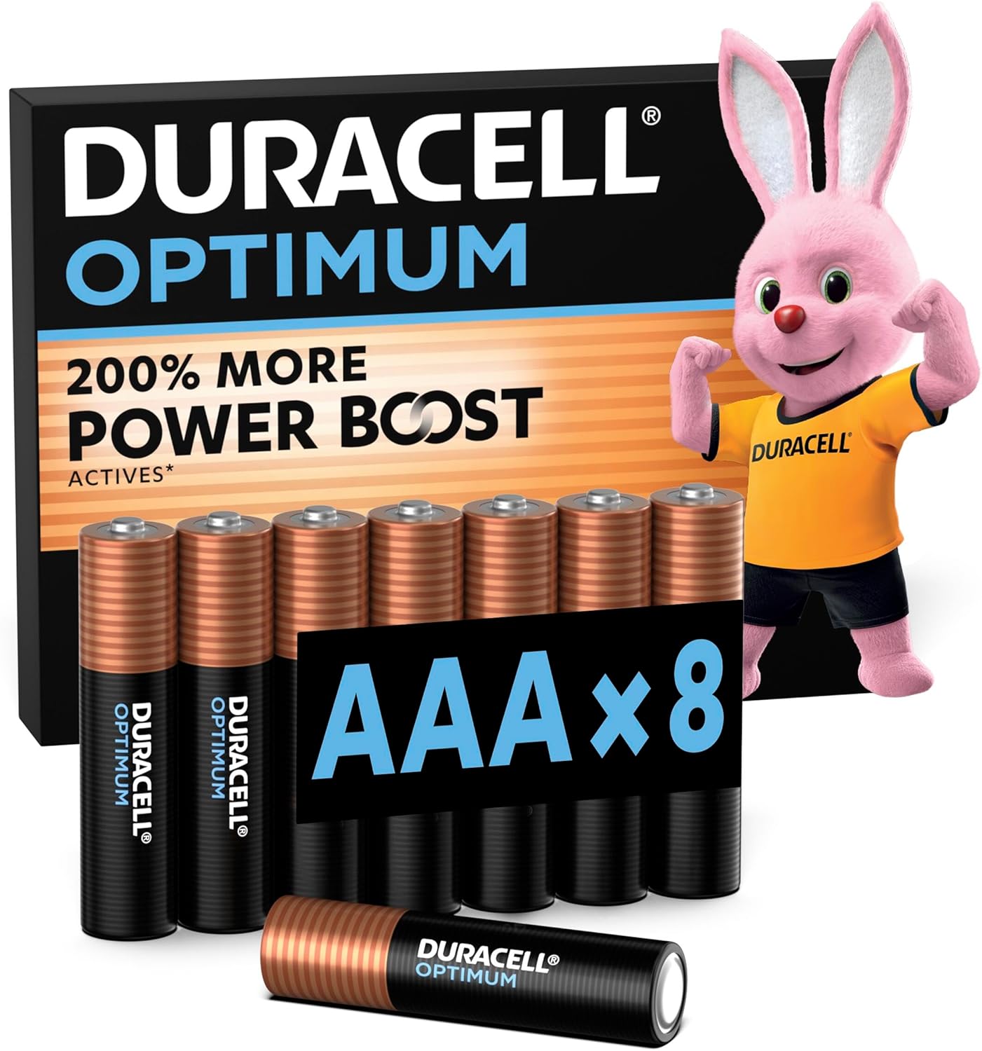 Thumbnail 6 de DURACELL Optimum AAA (Lot de 12) – Piles alcalines haute performance Power Boost